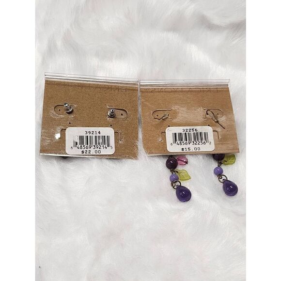 Erica Lyons Earrings  - Picture 2 of 4